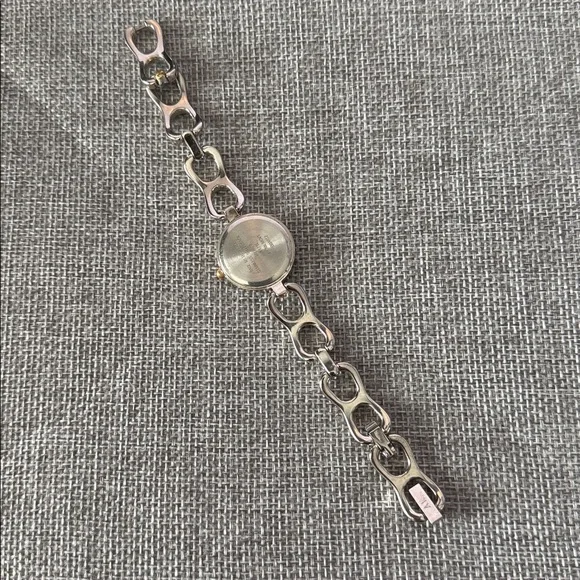 Anne Klein Elegant Silver and Gold Women's Watch - Picture 3 of 4